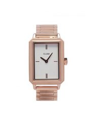 Cluse Zegarek Fluette CW11503 Złoty. Żółte, cyfrowe zegarki damskie Cluse, złote. Za 329.99 zł.