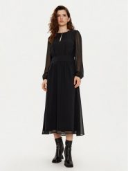 JOOP! Sukienka codzienna 58 D58Dorothea 10018884 30044846 Czarny Regular Fit. Czarne sukienki damskie Joop!, bez wzorów, z syntetyku, bez ramiączek. Za 579.99 zł.