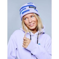 Kapelusz - Damski - Freeride - liliowy. Fioletowe kapelusze damskie POEDERBAAS, bez wzorów, z polaru, retro. Za 221.12 zł.