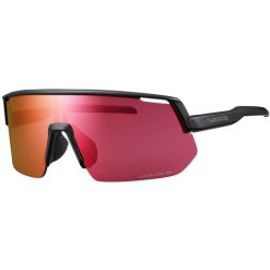 Rowerowe okulary przeciwsłoneczne TECHNIUM 2 L Ridescape Road, czarne. Brązowe okulary przeciwsłoneczne damskie Shimano. Za 412.15 zł.