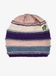 Czapka zimowa E9 Varbis Hat - pink. Czerwone czapki damskie E9, na zimę, bez wzorów, z materiału. Za 115.49 zł.