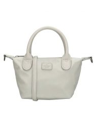 Charm Torebka "Buckingham Mono" w kolorze białym - 18 x 13 x 9 cm rozmiar: onesize. Białe torebki klasyczne damskie Charm, z materiału, przez ramię, bez dodatków. Za 56.99 zł.