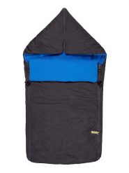 Loud + proud Śpiworek w kolorze granatowo-niebieskim rozmiar: onesize. Niebieskie akcesoria do wózków . Za 308.91 zł.