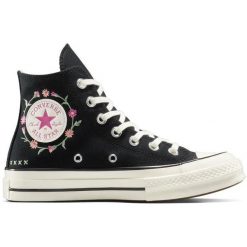Sneakers Converse Chuck 70. Czarne obuwie sportowe damskie Converse, bez zapięcia, na fitness i siłownię. Za 590.00 zł.