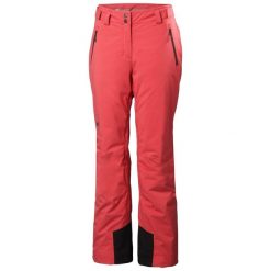 Spodnie Narciarskie Helly Hansen W Legendary Insulated Pant Poppy. Czerwone spodnie sportowe damskie Helly Hansen, na zimę, l, bez wzorów, narciarskie. Za 499.99 zł.