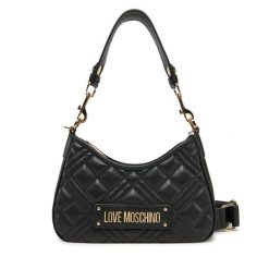 Torebka LOVE MOSCHINO. Czarne torebki klasyczne damskie Love Moschino, bez dodatków. Za 459.99 zł.