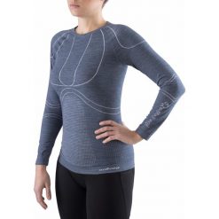 Koszulka termoaktywna damska Viking Lana Pro Merino, z wełną Merino. Czerwone koszulki damskie Viking, xl, bez wzorów, z wełny, bez kołnierzyka, bez ramiączek. Za 239.90 zł.