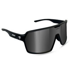 Okulary przeciwsłoneczne Vola Athleos. Czarne okulary przeciwsłoneczne damskie VOLA. W wyprzedaży za 429.00 zł.