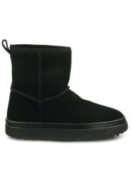 Gant Śniegowce Snowhill 29543781 Czarny. Czarne śniegowce damskie Gant, ze skóry. Za 499.99 zł.