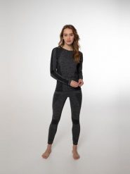 Legginsy termiczne damskie Protest CASEY. Szare legginsy damskie Protest, m, bez wzorów, z elastanu. Za 292.20 zł.