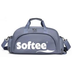 Torba sportowa Softee. Czarne torby sportowe Softee, bez wzorów, z poliesteru. Za 180.99 zł.