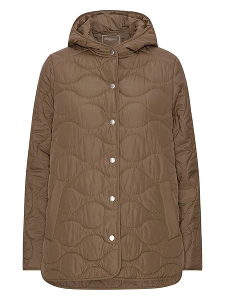 Ilse Jacobsen Kurtka przejściowa w kolorze brązowym rozmiar: 36. Brązowe kurtki damskie Ilse Jacobsen, bez wzorów, bez kaptura. Za 170.87 zł.