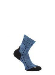 Skarpety turystyczne damskie CMP Hiking Softair Sock Mid. Niebieskie skarpetki damskie CMP, bez wzorów, z elastanu. Za 48.39 zł.