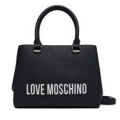 Torebka LOVE MOSCHINO. Czarne torebki klasyczne damskie Love Moschino, bez dodatków. Za 1,029.00 zł.