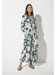 More & More Sukienka w kolorze granatowo-błękitnym rozmiar: 42. Niebieskie sukienki damskie More & More, bez wzorów, z tkaniny, bez ramiączek. Za 208.99 zł.