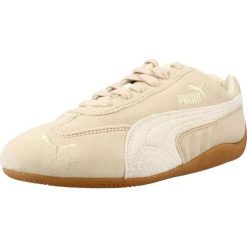 Buty PUMA YELLOW 40361903 Jasnobrązowy. Brązowe obuwie trekkingowe damskie Puma, ze skóry, bez zapięcia. Za 429.99 zł.