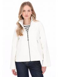 Schmuddelwedda Kurtka przejściowa w kolorze kremowym rozmiar: XXL. Brązowe kurtki damskie Schmuddelwedda, xxl, bez wzorów, bez kaptura. Za 208.99 zł.