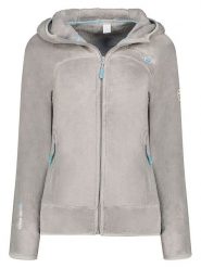 ANAPURNA Kurtka polarowa "Uternel" w kolorze szarobrązowym rozmiar: XL. Brązowe kurtki damskie ANAPURNA, xl, bez wzorów, z polaru, bez kaptura. Za 82.99 zł.