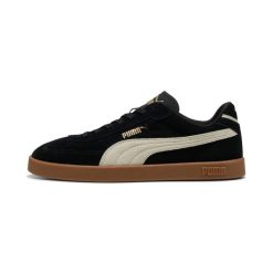 Sneakersy Puma Club II Era Suede. Brązowe obuwie sportowe damskie Puma, z zamszu, bez zapięcia. Za 276.00 zł.