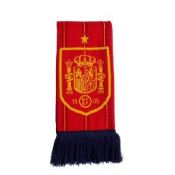 Szalik piłkarski Spain 26 Football. Czerwone szaliki damskie Adidas, bez wzorów. Za 109.00 zł.