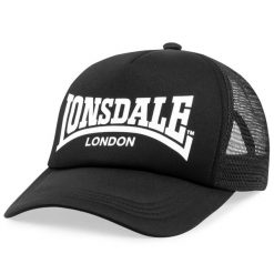 Czapka Lonsdale Donnington. Białe czapki z daszkiem damskie Lonsdale, bez wzorów. Za 130.50 zł.