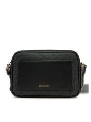 Michael Kors Torebka 32R5G5VC3B Czarny. Czarne listonoszki damskie Michael Kors, bez wzorów, ze skóry, bez dodatków. Za 969.99 zł.