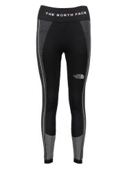 The North Face Legginsy sportowe "Gartha" w kolorze czarnym rozmiar: M/L. Czarne legginsy damskie The North Face, l, bez wzorów, outdoorowe. Za 210.32 zł.