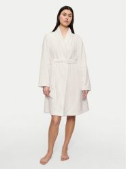 Triumph Szlafrok Robes 10216526 Biały. Białe szlafroki damskie Triumph, bez wzorów, z syntetyku, bez kaptura. Za 203.00 zł.