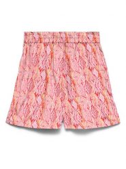 Vero Moda Szorty "Measy joy" w kolorze różowym rozmiar: S. Różowe szorty damskie Vero Moda, bez wzorów, z wiskozy. Za 61.17 zł.