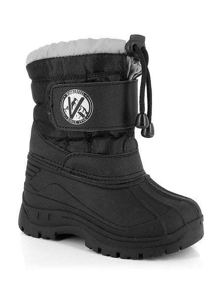 Kimberfeel Kozaki zimowe w kolorze czarnym rozmiar: 37/38. Czarne kozaki damskie Kimberfeel, na zimę, z materiału, bez obcasa, bez zapięcia. Za 130.99 zł.