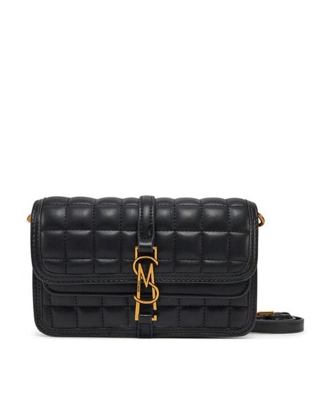 Steve Madden Torebka Brya SM13001687 Czarny. Czarne listonoszki damskie Steve Madden, bez wzorów, ze skóry, bez dodatków. Za 299.99 zł.