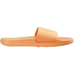 Klapki 4F F045A W 4FMM00FFLIF045A 70S pomarańczowe. Brązowe klapki damskie bez wzorów, z syntetyku, bez obcasa, bez zapięcia. Za 138.89 zł.