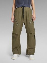 G-Star Spodnie w kolorze khaki rozmiar: W30. Brązowe spodnie materiałowe damskie G-Star, bez wzorów, z bawełny. Za 144.92 zł.