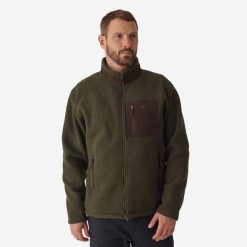 Kurtka polarowa Verney Caron. Kurtki damskie LIGNE VERNEY-CARRON, s, bez wzorów, z polaru, bez kaptura. Za 249.99 zł.