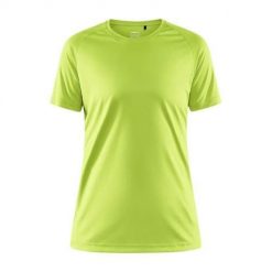 Koszulka sportowa damska Craft Core Unify. Zielone koszulki sportowe damskie Craft, m, bez wzorów, z poliesteru, bez ramiączek. Za 236.00 zł.