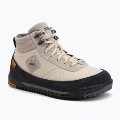 Buty barefoot damskie Xero Shoes Ridgeway. Białe obuwie trekkingowe damskie XERO SHOES, bez zapięcia. Za 649.99 zł.
