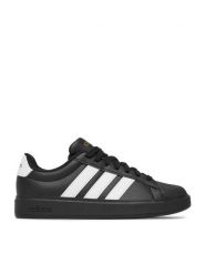 Adidas Sneakersy CEO-STREETTALK JP8276 W Czarny. Czarne obuwie sportowe damskie Adidas, z materiału, bez zapięcia. Za 279.99 zł.