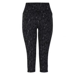Damskie legginsy 3/4 Dare 2B Influential. Czarne legginsy damskie Dare 2b, bez wzorów. Za 134.70 zł.