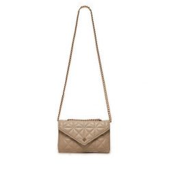 Torebka Call It Spring. Brązowe torebki wieczorowe damskie Call it Spring, bez wzorów, bez dodatków. Za 119.99 zł.