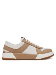 Max Mara Sneakersy Chill 2514761091650 Biały. Białe obuwie sportowe damskie Max Mara, ze skóry, bez zapięcia. Za 1,849.00 zł.