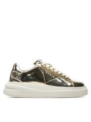 Guess Sneakersy FLPELB PAF12 Złoty. Żółte obuwie sportowe damskie Guess, ze skóry, bez zapięcia. Za 309.99 zł.