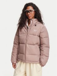 Reebok Kurtka zimowa RCC00113 Brązowy Regular Fit. Brązowe kurtki damskie Reebok, na zimę, xs, bez wzorów, z syntetyku, bez kaptura. Za 449.99 zł.