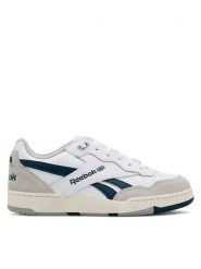 Reebok Sneakersy BB 4000 II 100033848 W Biały. Białe obuwie sportowe damskie Reebok, ze skóry, bez zapięcia. Za 299.99 zł.