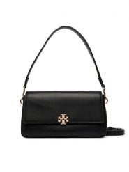 Tory Burch Torebka 180725 Czarny. Czarne torebki klasyczne damskie Tory Burch, ze skóry, bez dodatków. Za 2,164.00 zł.