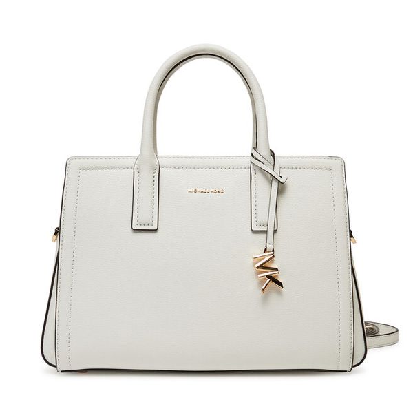 Torebka MICHAEL Michael Kors. Białe kuferki damskie MICHAEL Michael Kors, bez dodatków. Za 799.99 zł.