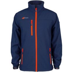 Kurtka softshellowa Grays Hockey Radius. Niebieskie kurtki damskie GRAYS, m, bez wzorów, z elastanu, bez kaptura. Za 365.00 zł.