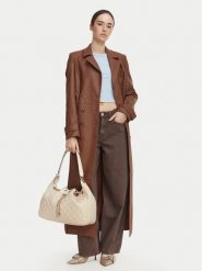 Guess Torebka Juliet HWQG24 56010 Beżowy jasny. Brązowe torebki klasyczne damskie Guess, ze skóry, bez dodatków. Za 674.99 zł.