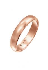 Elli Damska obrączka gładka Classic w srebrze próby 925 Sterling Silver Pierścionki 1 ct Damski. Szare pierścionki damskie Elli, srebrne. Za 279.64 zł.