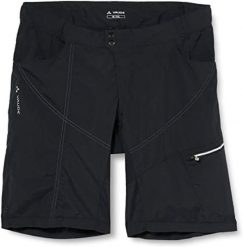 Spodenki trekkingowe damskie Vaude Tamaro. Czarne spodenki sportowe damskie Vaude, na lato, s, bez wzorów, z materiału, rowerowe. Za 145.94 zł.