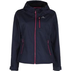 Kurtka Softshell Octavia dla Kobiet - Komfort i Styl. Niebieskie kurtki damskie ZUMBA WEAR, bez wzorów, z elastanu, bez kaptura. Za 296.99 zł.